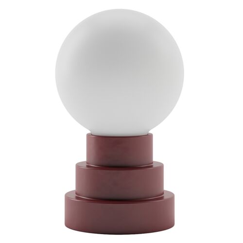 Esme Globe Rechargeable Cordless LED Touch Sensor Table Lamp Esme Globe Rechargeable Cordless LED Touch Sensor Table Lamp