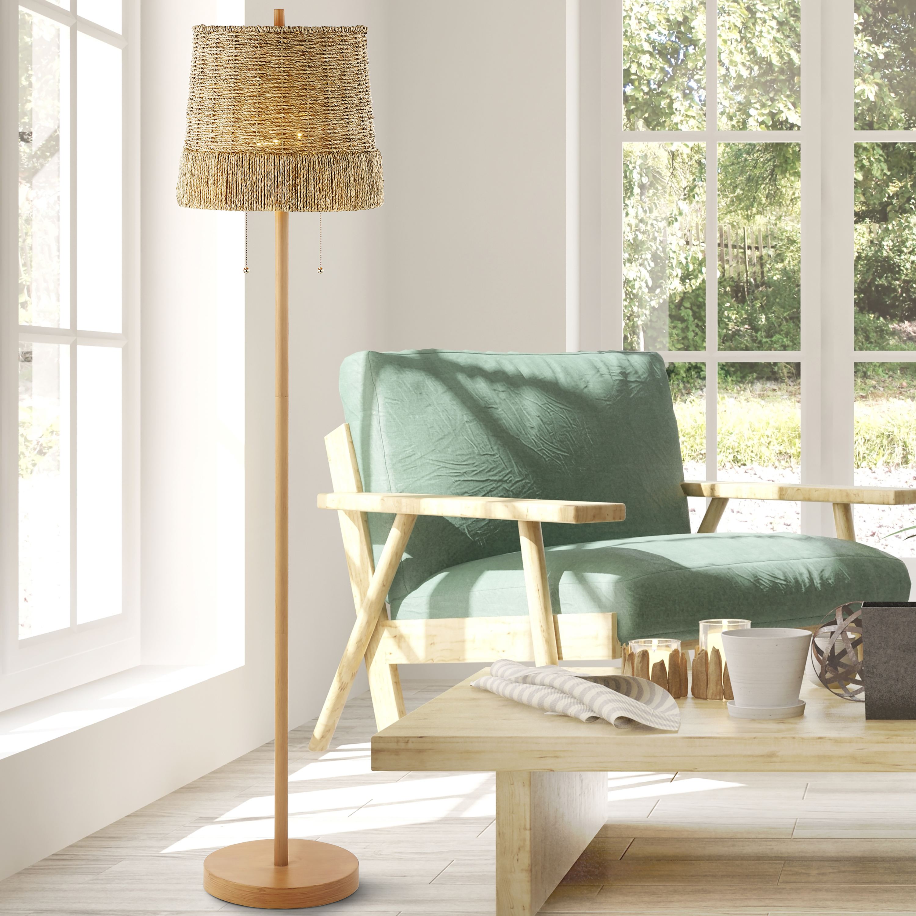 Orsay Floor Lamp | One Kings Lane