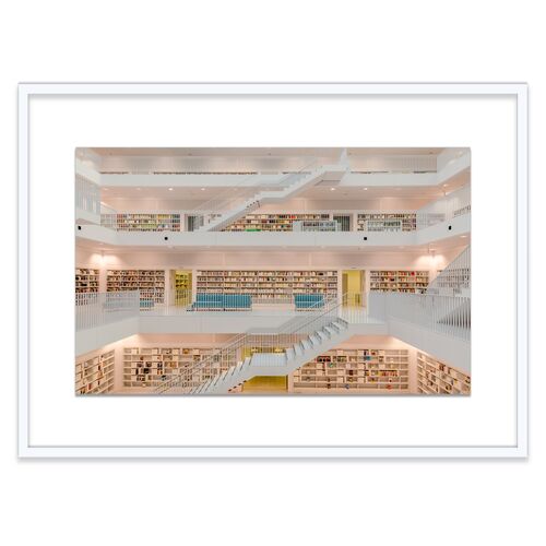 Richard Silver, Stuttgart Public Library Photograph