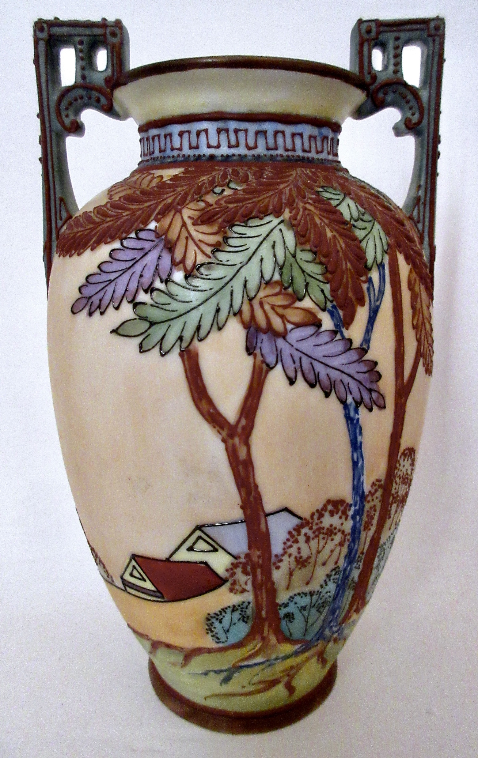 Early 1900s Japanese Arts & Crafts Vase~P77682063