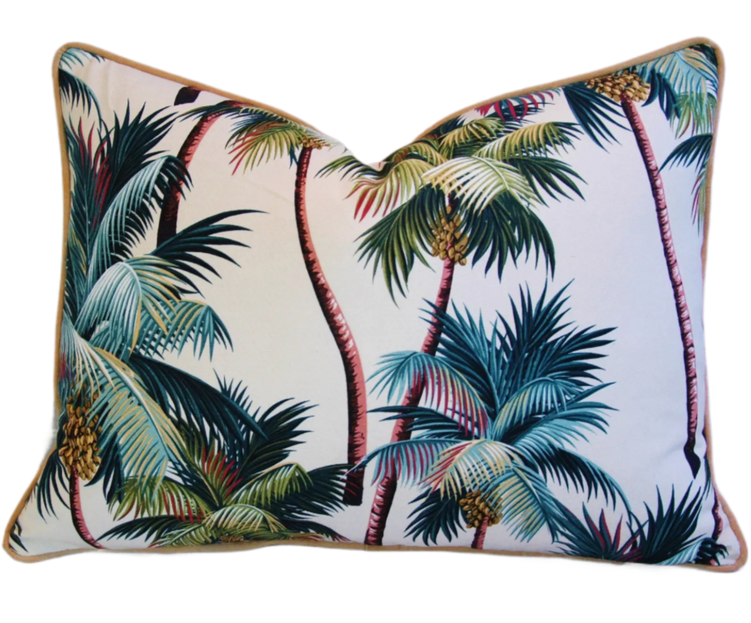 Tropical Coconut Palm Tree Pillow~P77732305