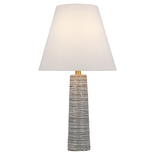 Gates Medium Column Table Lamp, Malt White Dust~P111125108