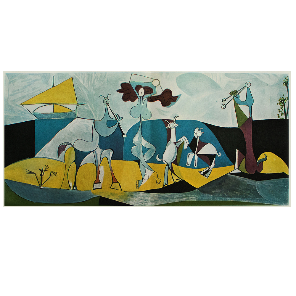 1960s Pablo Picasso, Joy of Life~P77562195