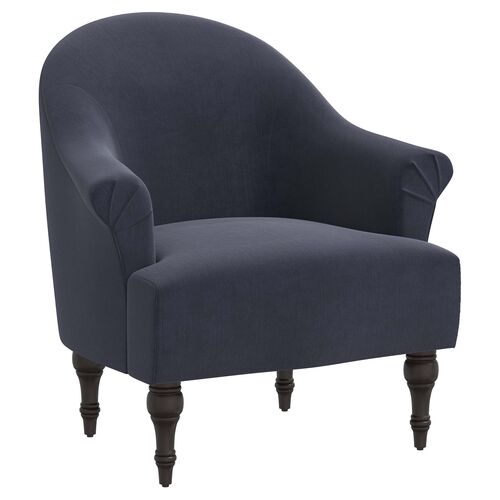 Charlotte Velvet Accent Chair~P77648804