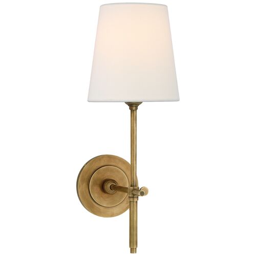Bryant Sconce, Hand-Rubbed Brass~P77539367