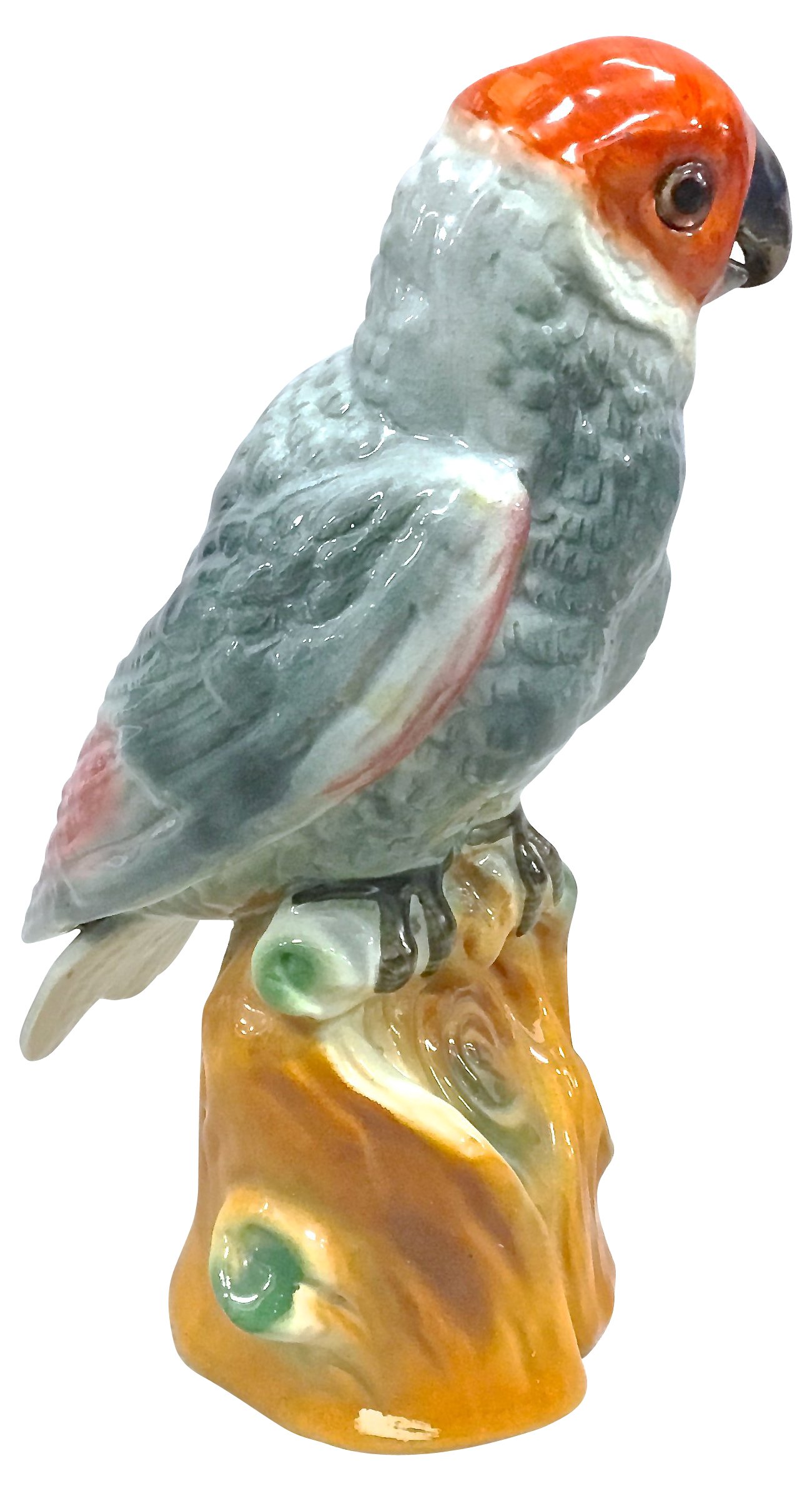 Ceramic Parrot Figurine~P77418261