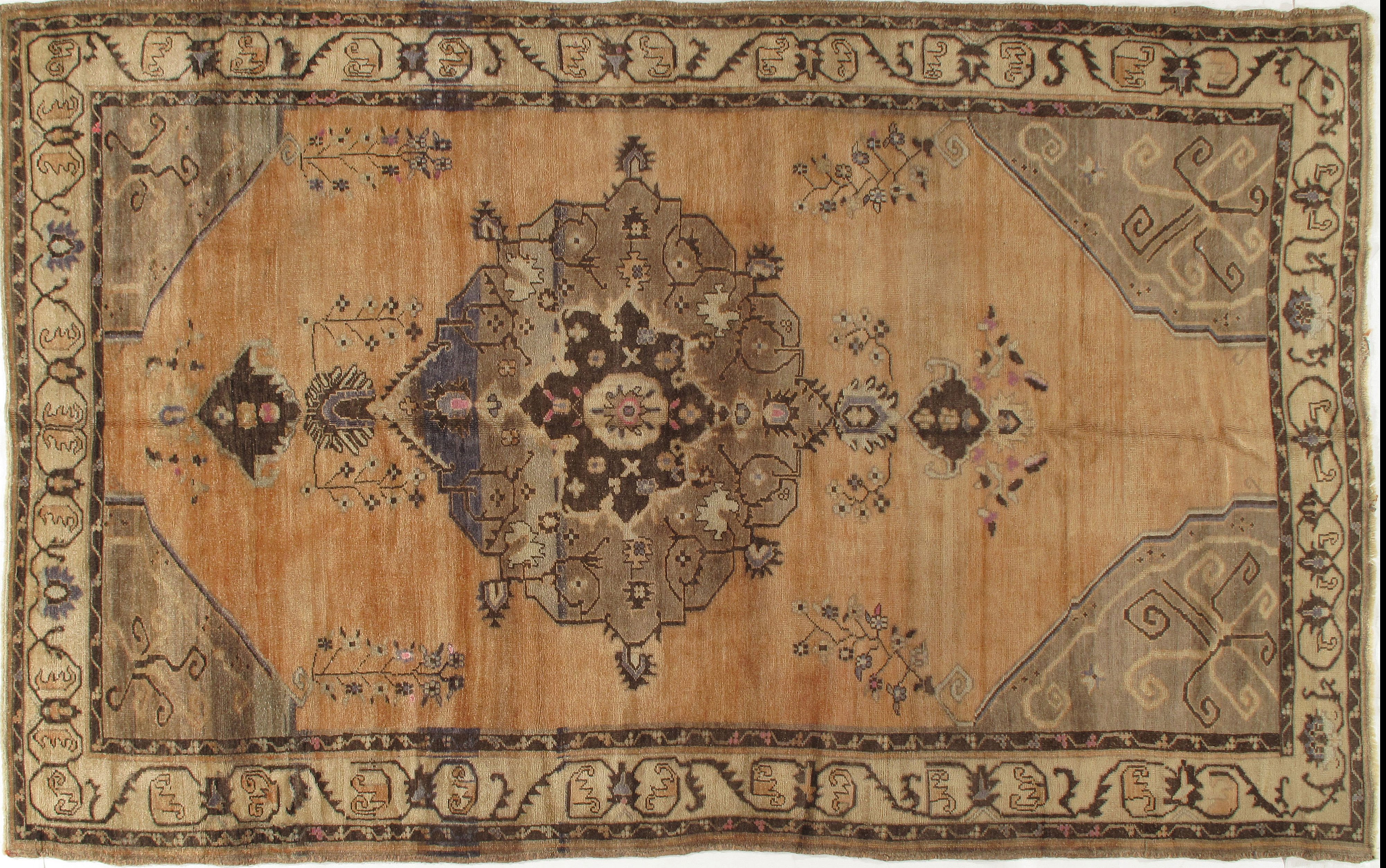 Hand Knotted Rug 6'7" X 10'7"~P77628502