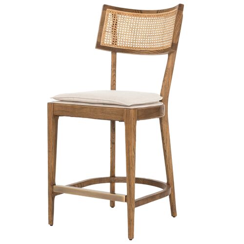 Tristan Cane Bar Stool