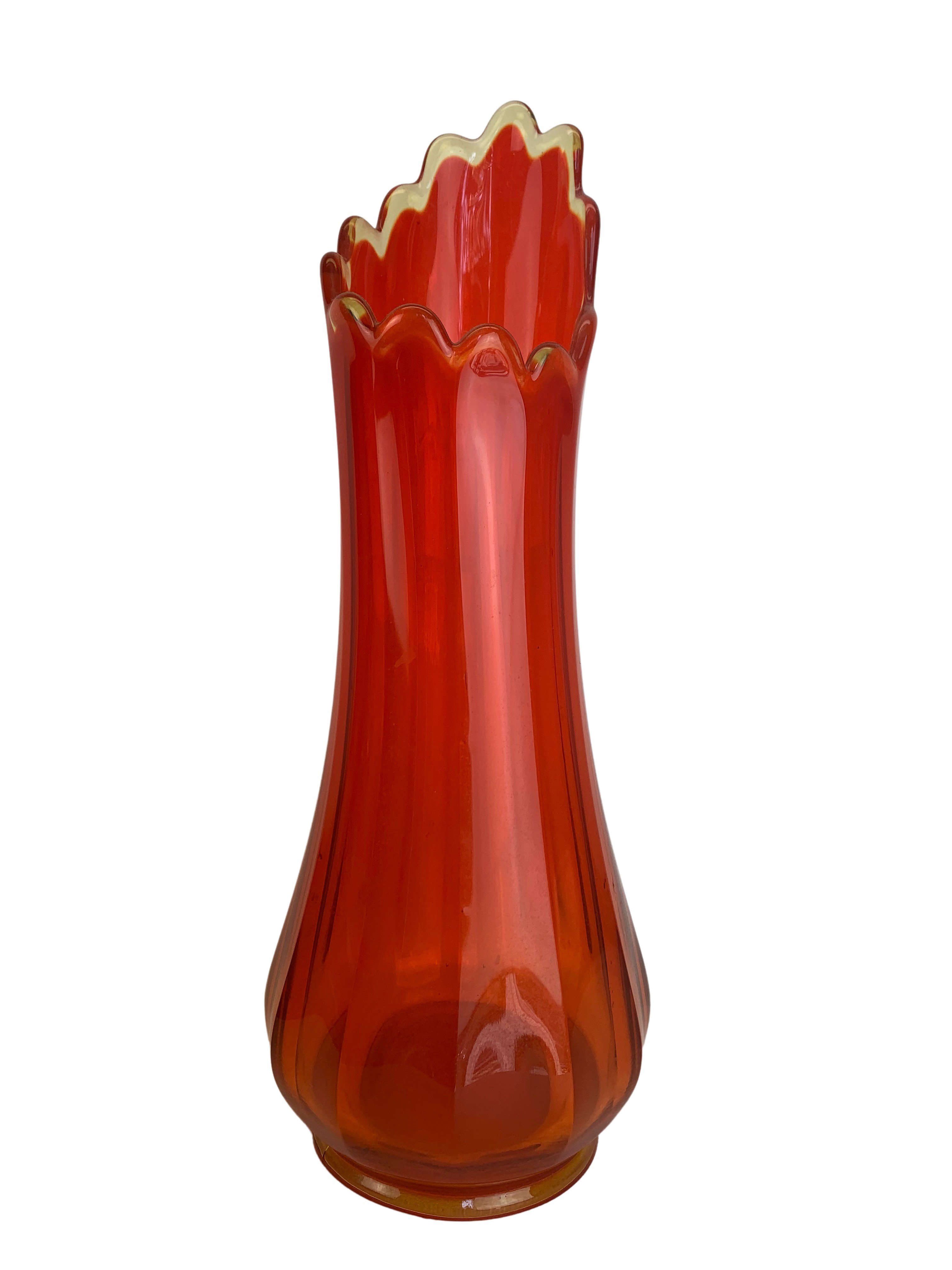 Mid-Century Modern 14” Large-Scale Vase~P77617317
