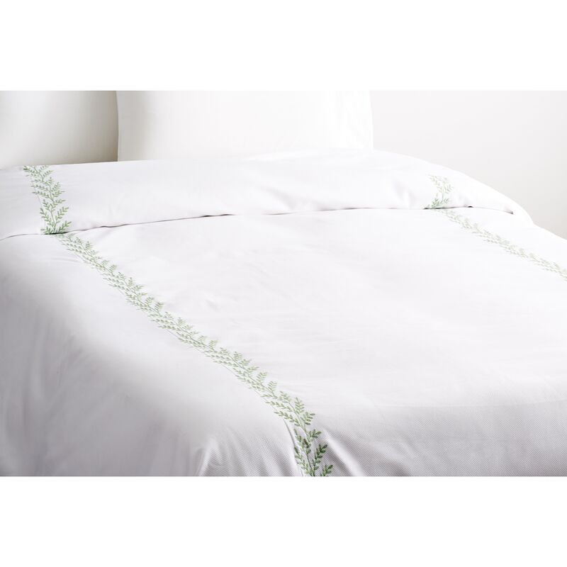 Willow Coverlet, Green