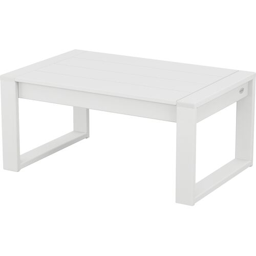 Bree Outdoor Coffee Table, White~P77651093