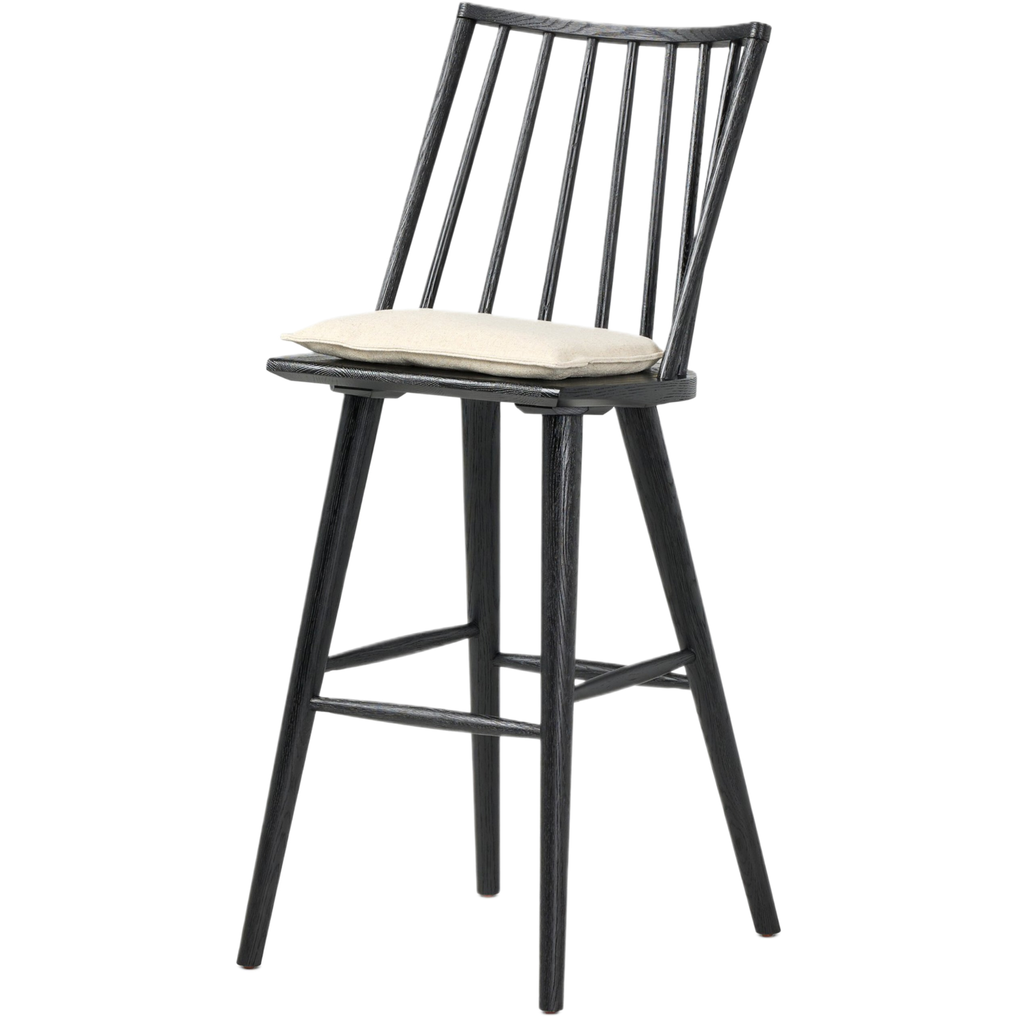 Brody Windsor Linen Bar + Counter Stool