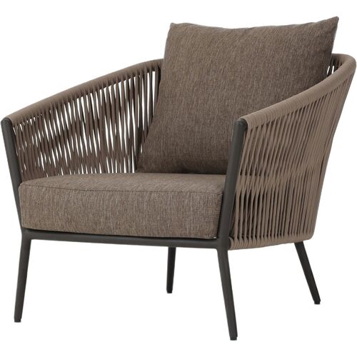 Judith Outdoor Lounge Chair, Ellor Brown