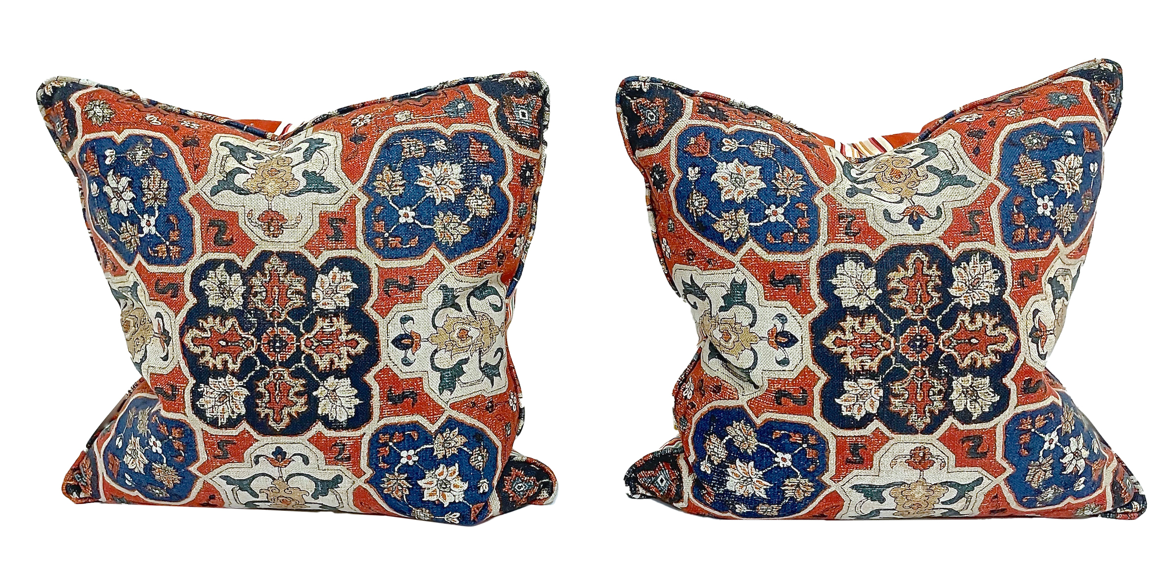 Cowtan & Tout Tapestry Style Pillows, PR