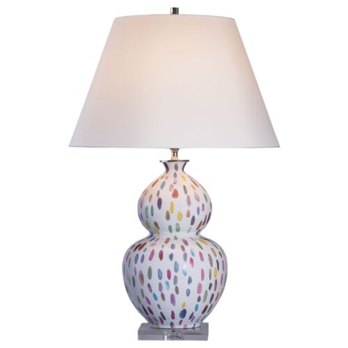 Jamboree 31" Table Lamp, Multicolor