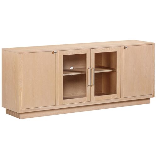 Marlow Wood Console