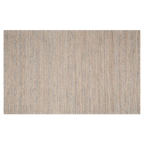 Province Jute-Blend Rug, Gray/Sand~P77244290