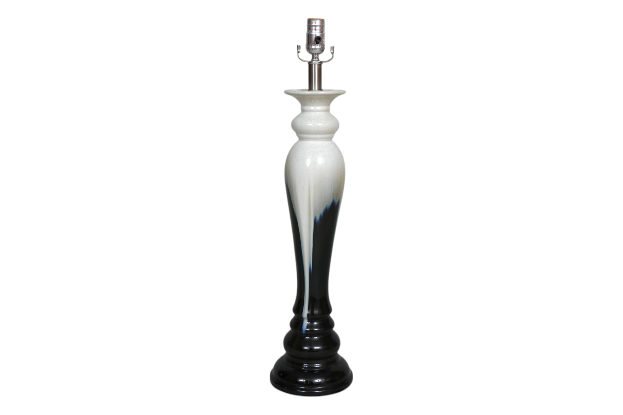 Post Moderne Drip Glazed Table Lamp~P77738126