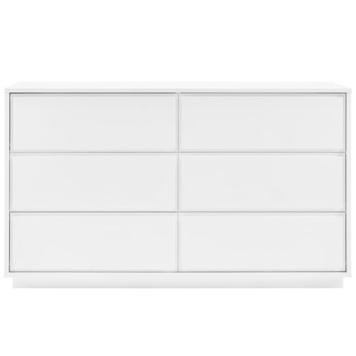 Lumiera 6-Drawer Dresser