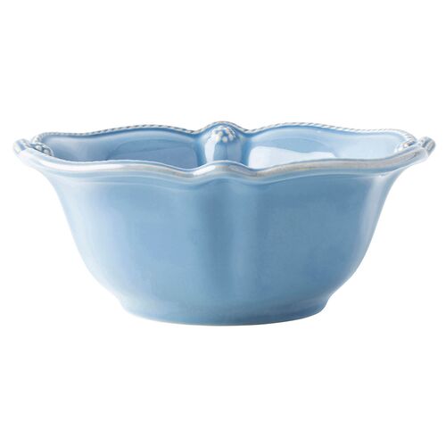 Berry & Thread Cereal Bowl, Chambray~P77530120