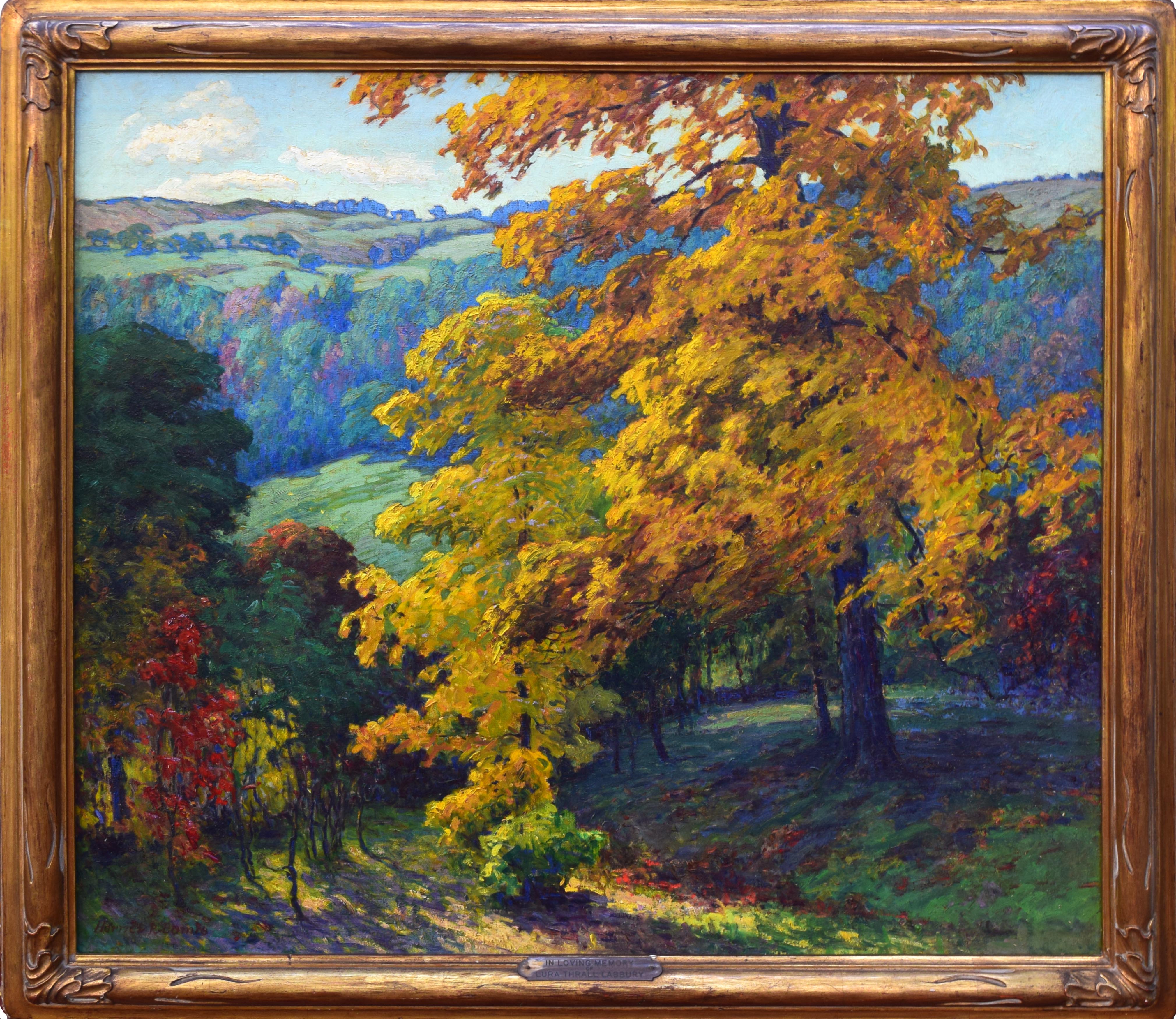 American Impressionist Landscape Randall~P77666119