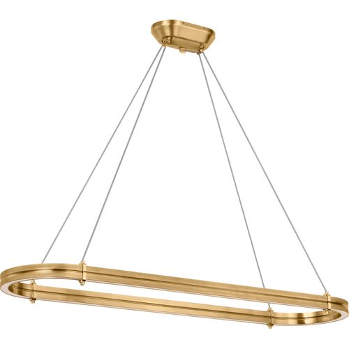 Paxton 54" Oval Linear Chandelier