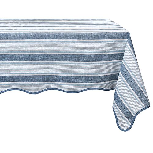 Cabana Stripe Tablecloth, 60" x 120"