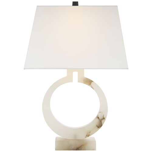 Ring Table Lamp, Alabaster~P76866161