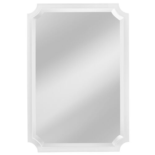 Aviva Acrylic Wall Mirror, Clear