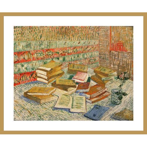 The Yellow Books by Vincent van Gogh Framed Print
