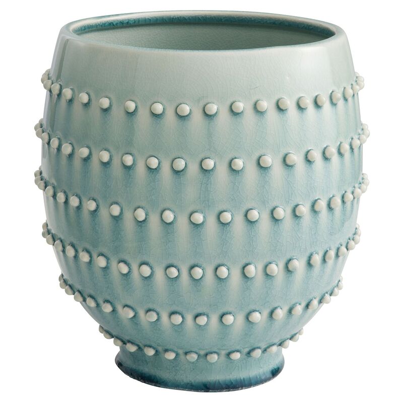 Spitzy Small Vase, Green
