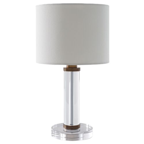 Billy 16" Crystal Mini Lamp