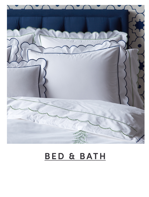 Shop Bed and Bath