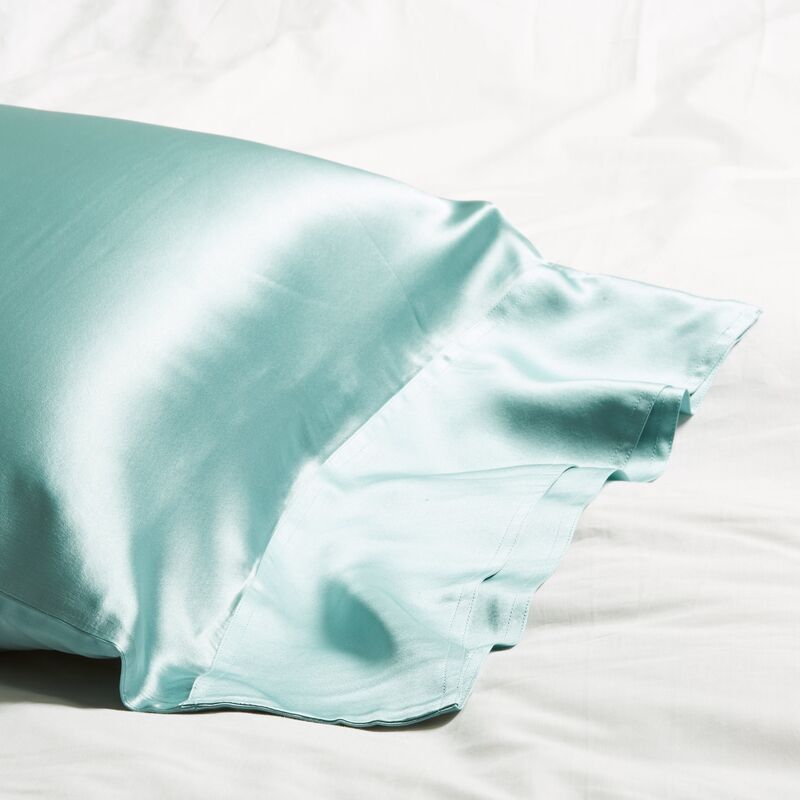 Classic Collection Pillowcase, Aquamarine