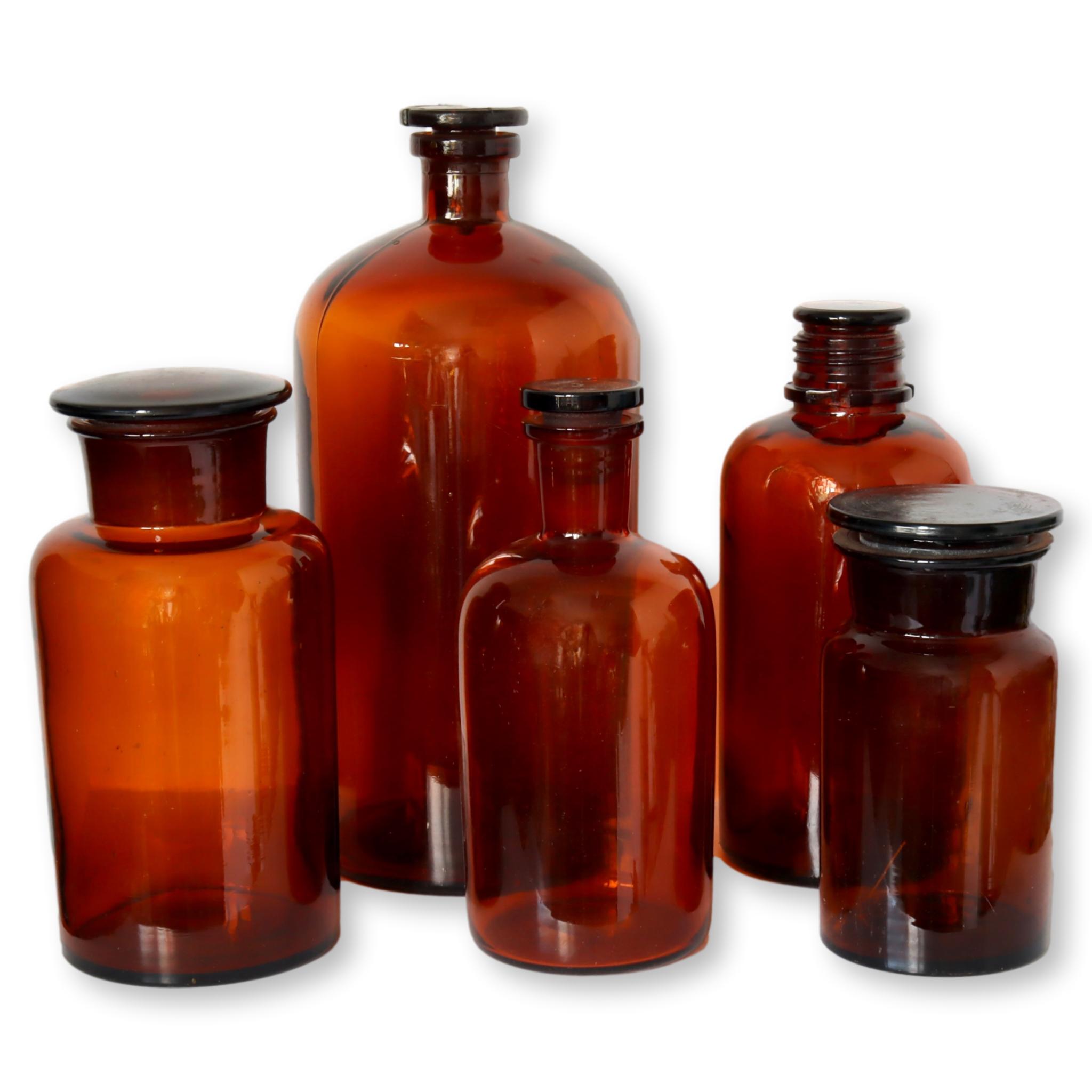 Large Antique French Apothecary Jars,S/5~P77658730