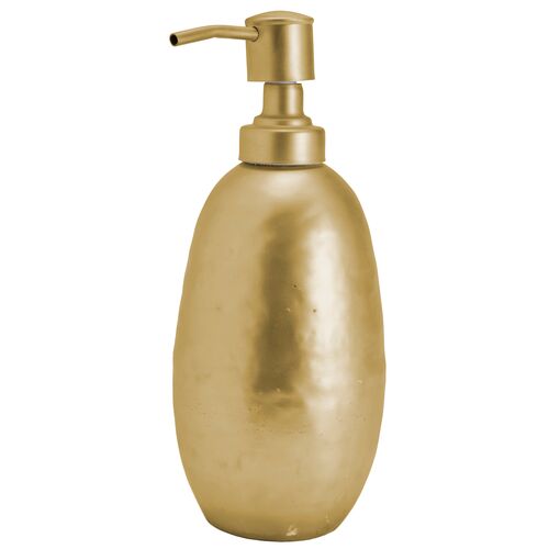 Nile Gold Lotion Dispenser, Gold~P63116731