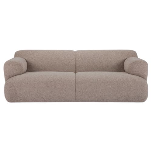 Nerio Faux Shearling Sofa