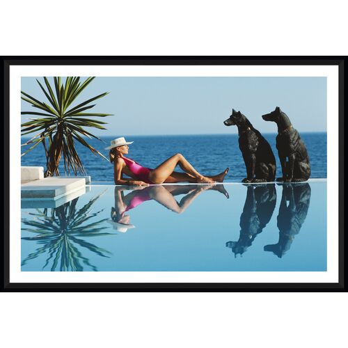 Slim Aarons, Pantz Pool