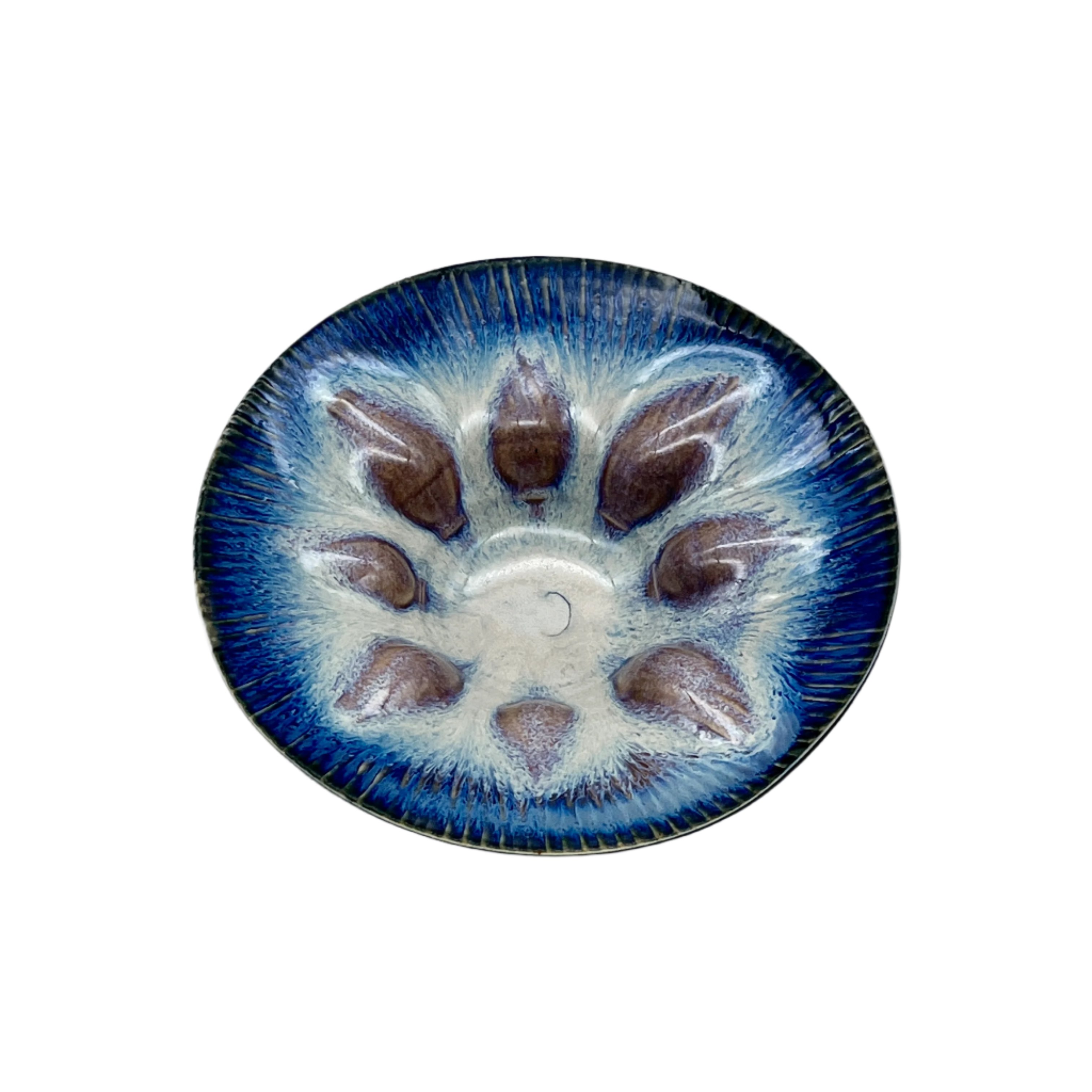 Glazed Art Pottery Bowl by Kris Bliss~P77709978