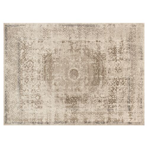 Levan Rug, Taupe/Sand~P77188871