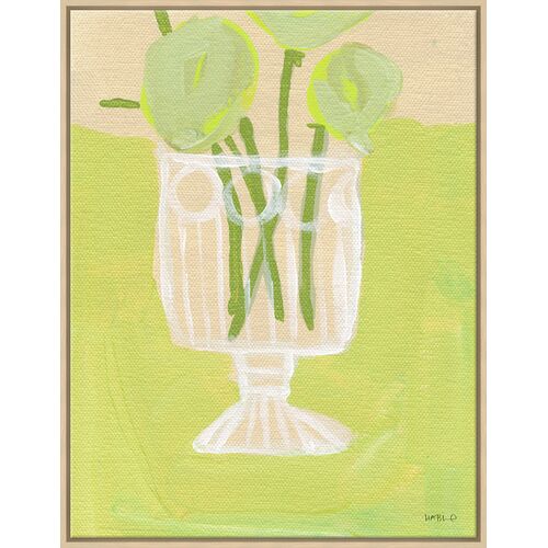 Susan Hable, Still Life II - Ranunculus Framed Painting, 27" x 21" Susan Hable, Still Life II - Ranunculus Framed Painting, 27" x 21"