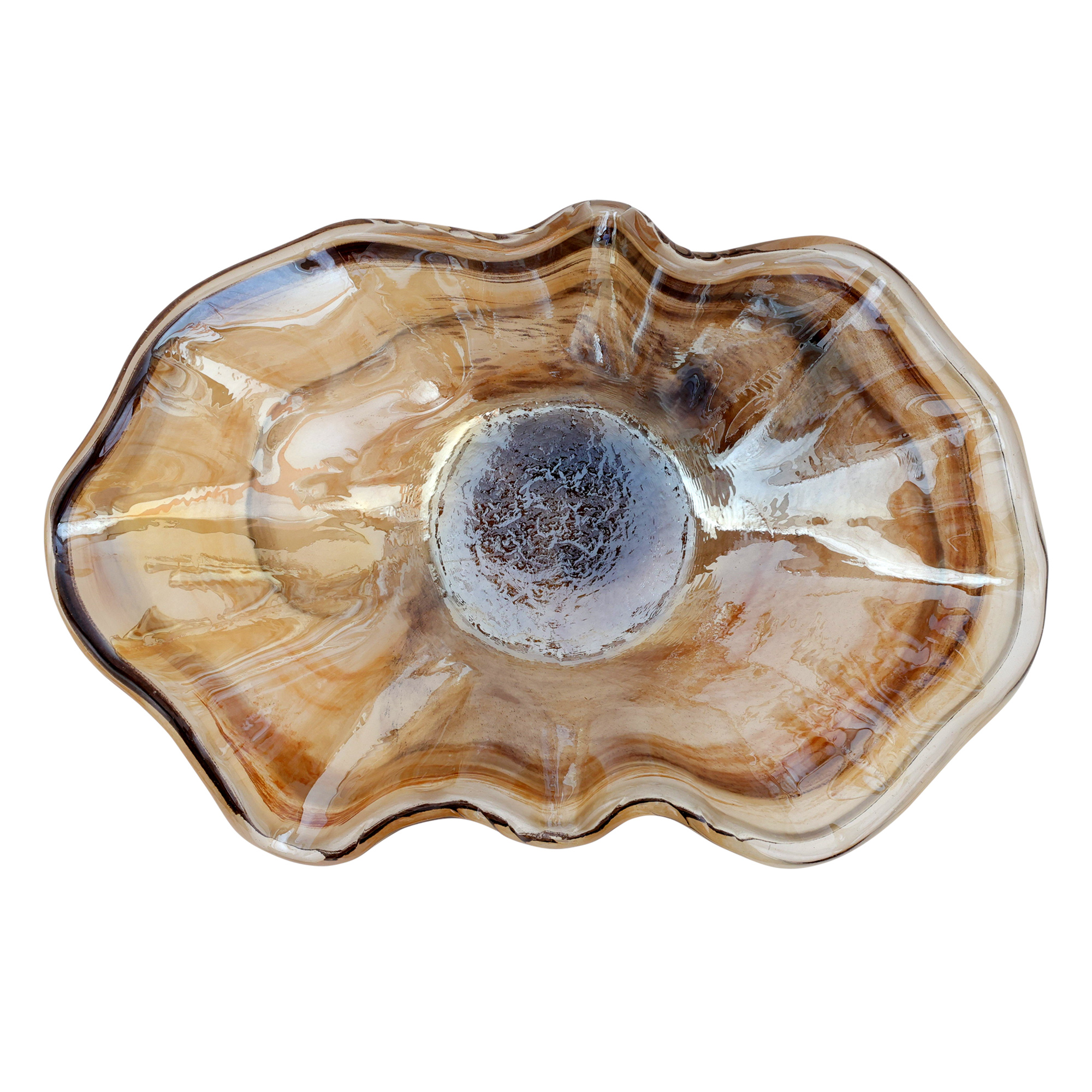 Tiffany & Co. Elsa Peretti Glass Ashtray