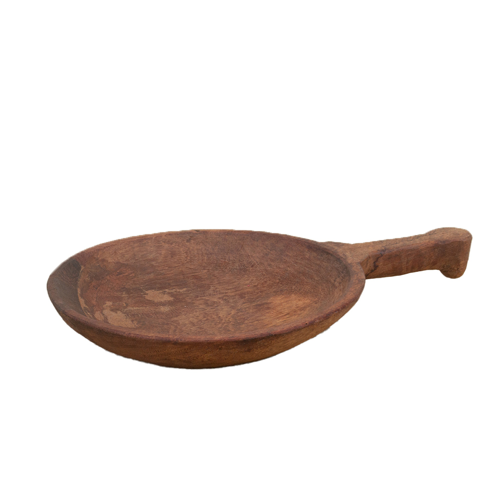 Organic Hand-carved Grain Scoop Bowl~P77659994