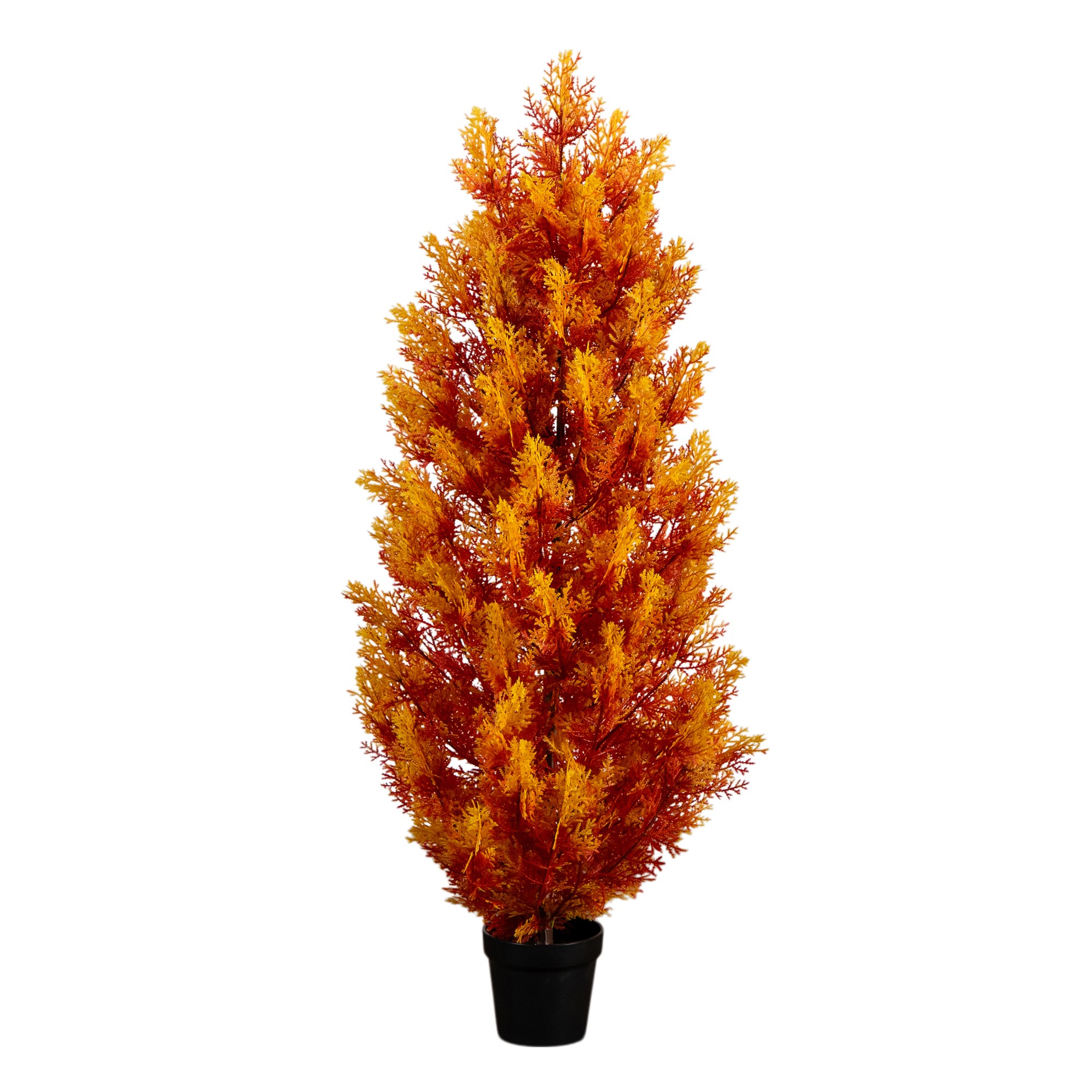 UV Resistant Autumn Fall Cedar Tree (Indoor/Outdoor)