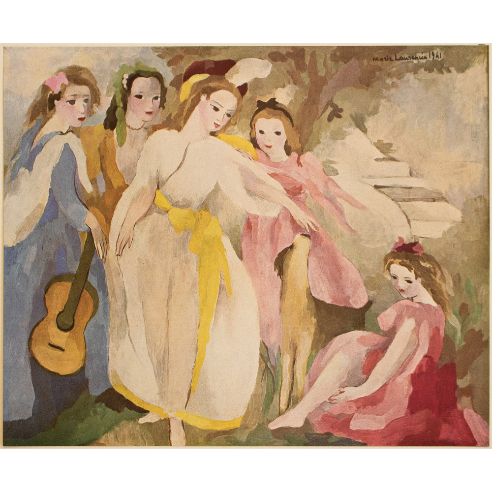 Marie Laurencin,The Princess of Cleve~P77608068