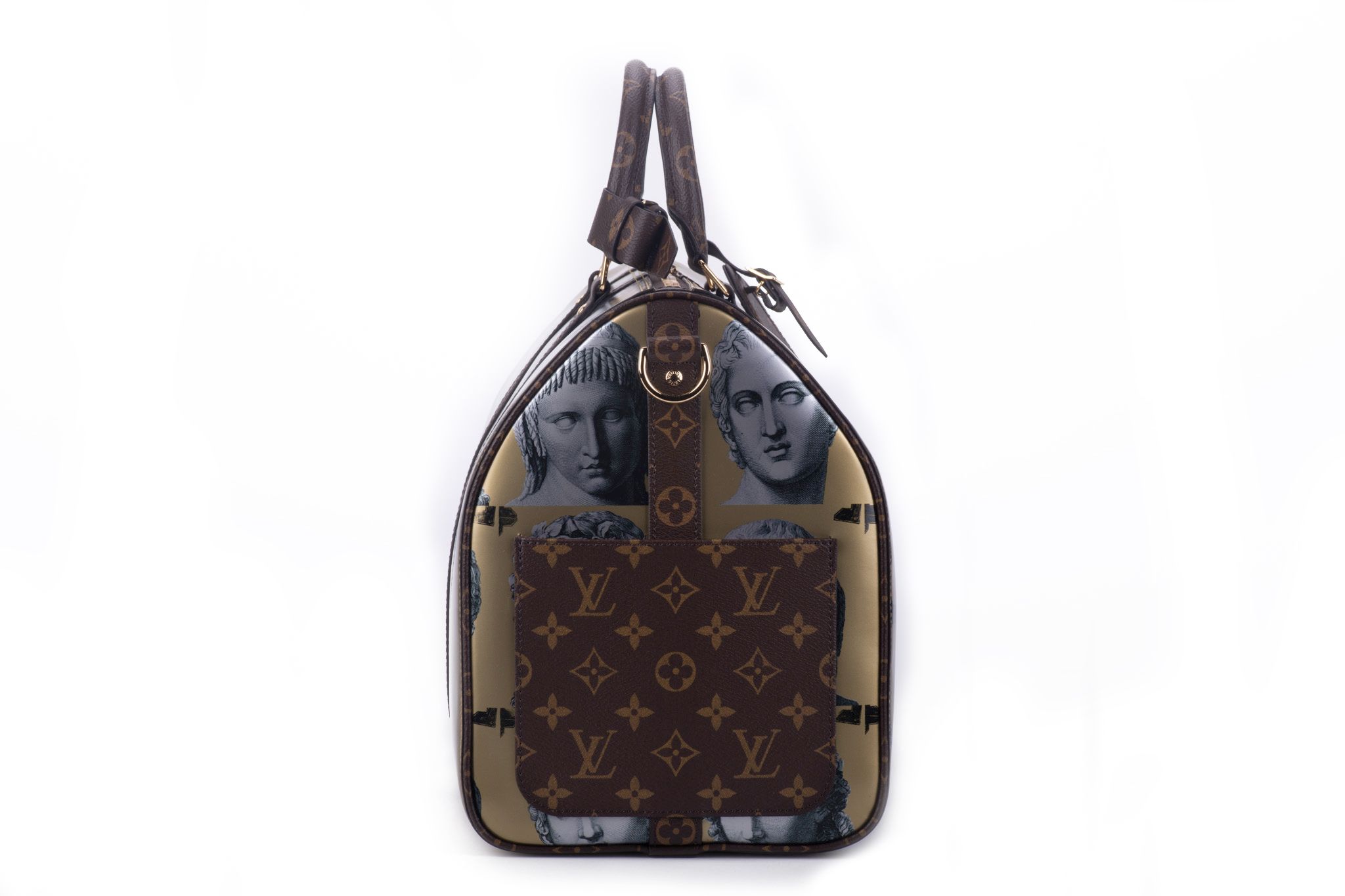 Vuitton Lim Ed Fornasetti Keepall 45 NEW