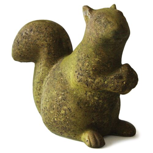 8" Squirrel w/ Acorn, Verde~P76740610