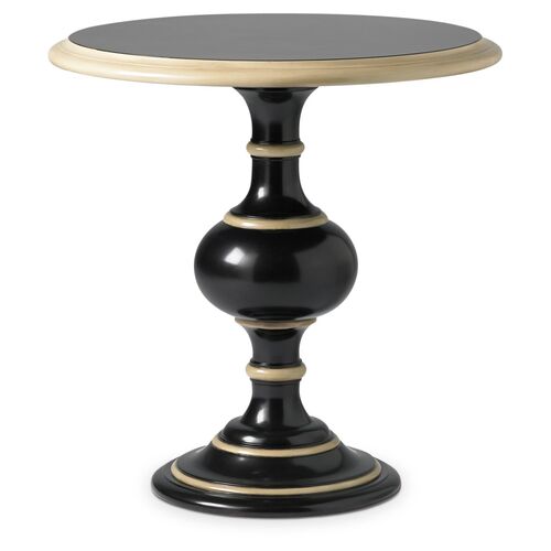 Black Beauty Side Table, Ebony~P77335808