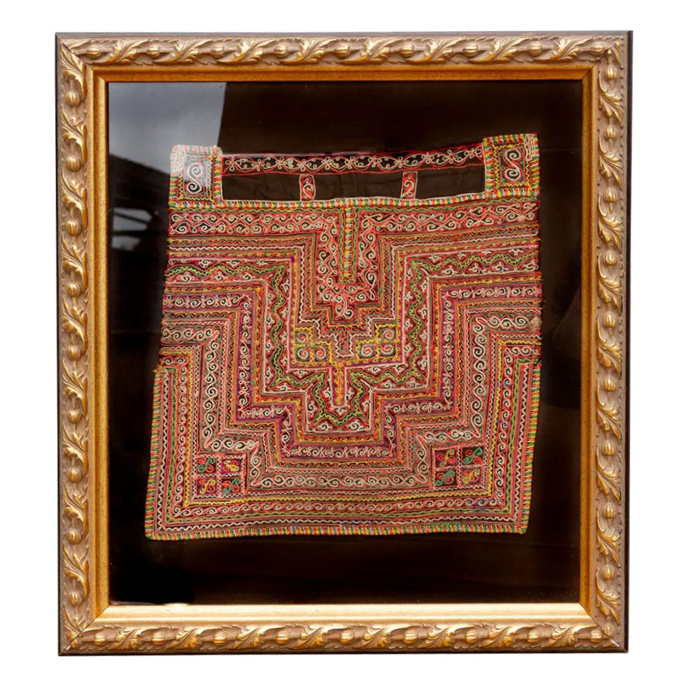 Antique Hmong Framed Textile~P77730953