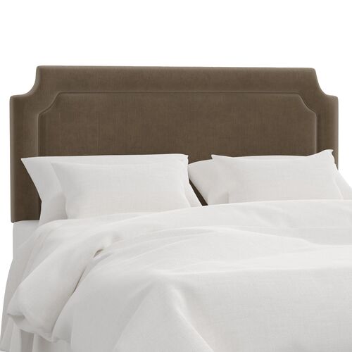 Morgan Headboard, Performance Velvet Morgan Headboard, Performance Velvet